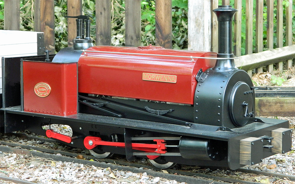 Ride on Railways Quarry Hunslet