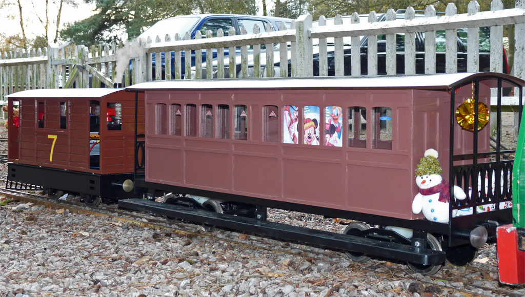 Ride on Railways Tram Locomotive